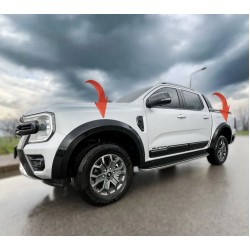 Ranger Raptor T9 uyumlu Dodik Seti (ÇAMURLUK KAPLAMA)  2022+